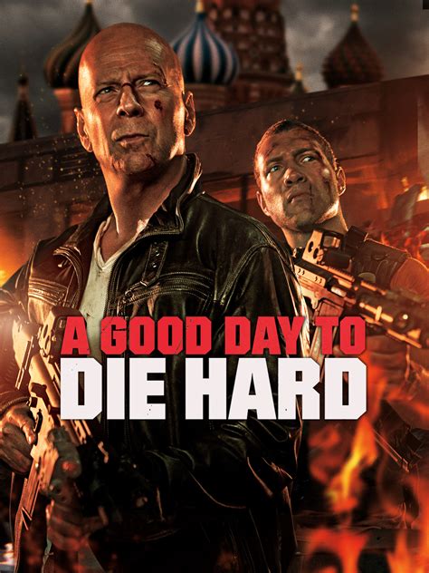 A Good Day to Die Hard Movie Poster